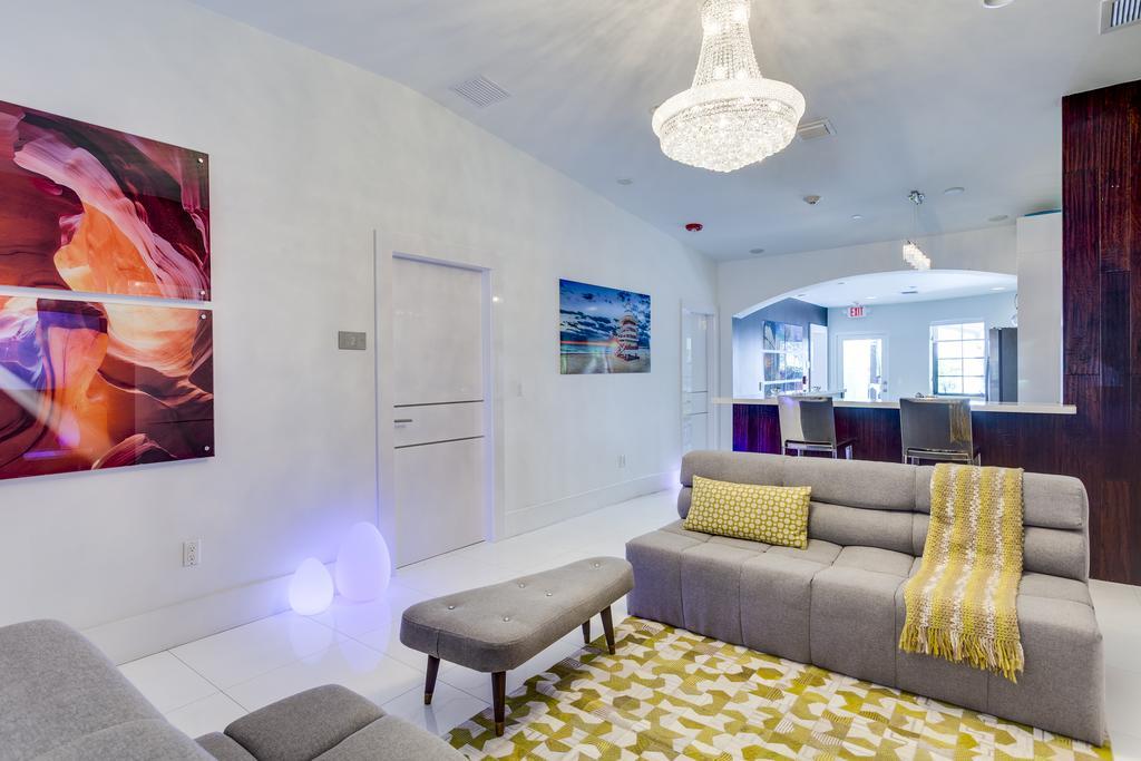 Bars B&B South Beach Hotel Miami Beach Exteriér fotografie