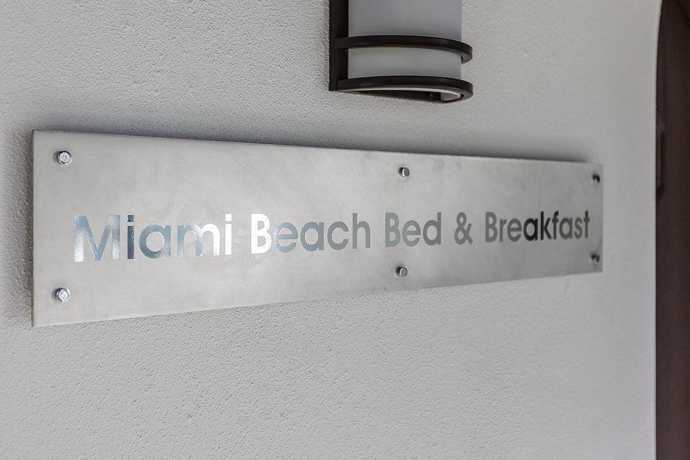 Bars B&B South Beach Hotel Miami Beach Exteriér fotografie